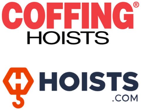 coffing logo and hoists.com logo